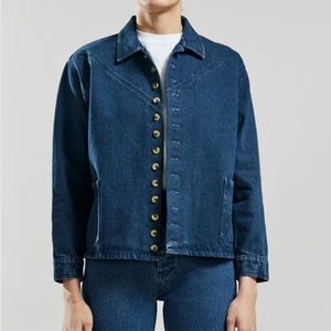 NWT Still Here Americano Jacket M